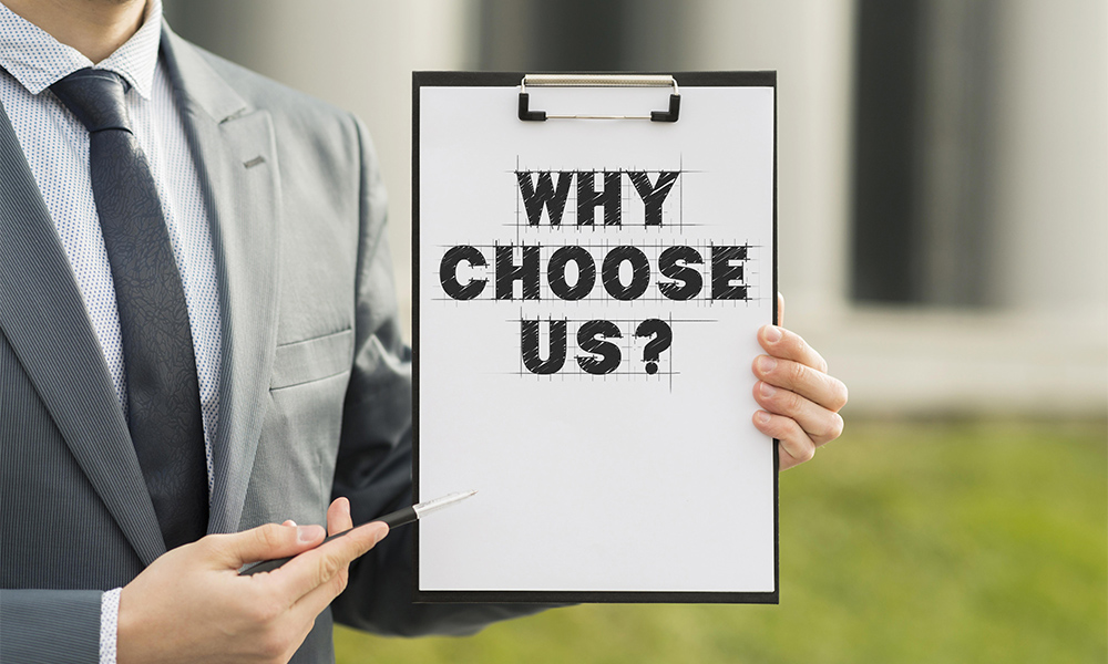 why choose